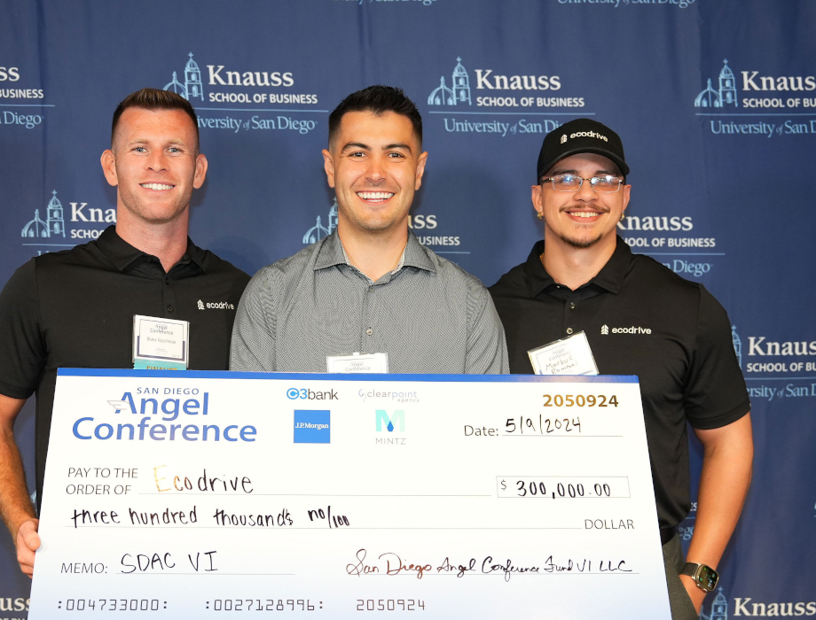 Two startups win funding at San Diego Angel Conference