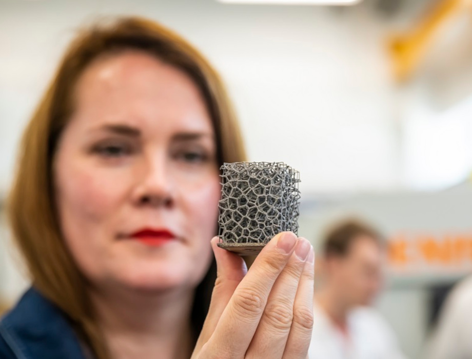 University of Liverpool  spin-out Atomik to reshape advanced manufacturing