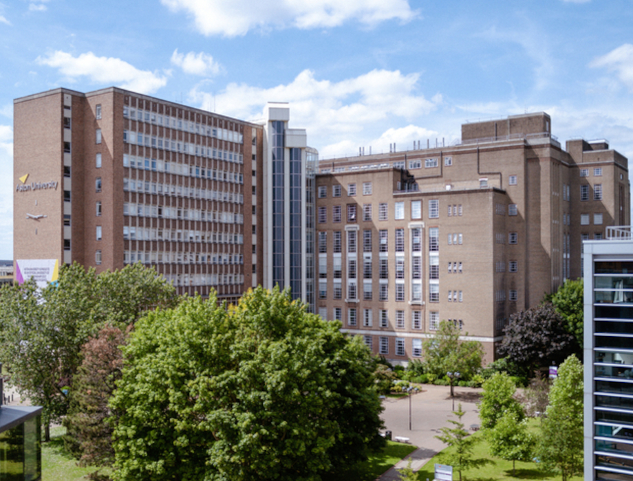 Aston University reaches business partnership milestone