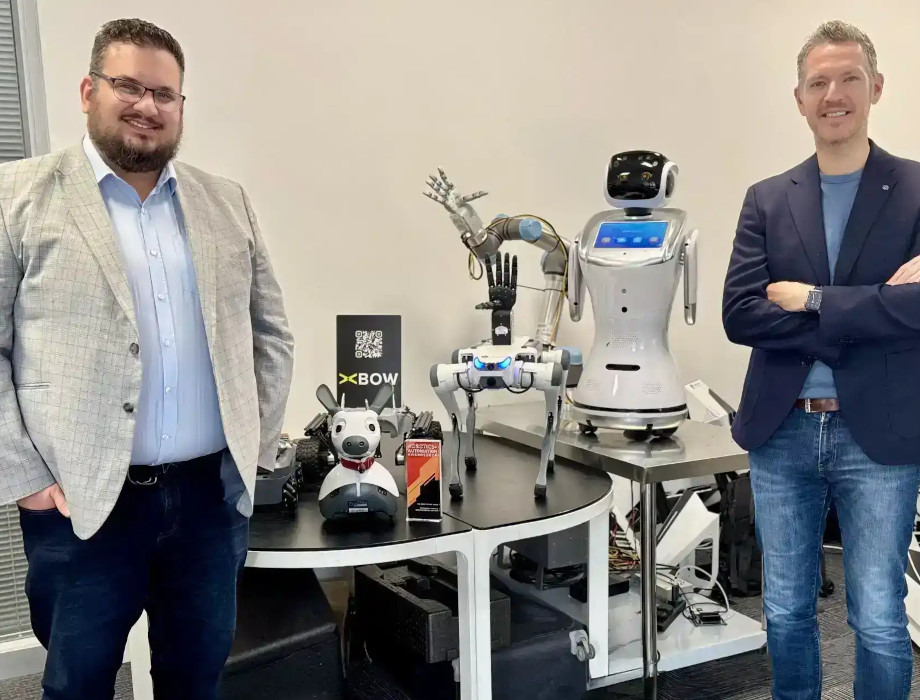 Northern Gritstone leads £4m funding for robotic software firm BOW