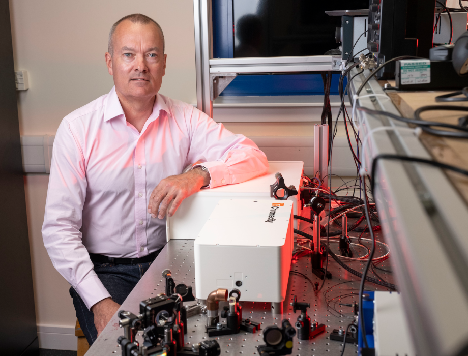 Chromacity secures £1m funding to roll out ultrafast laser 