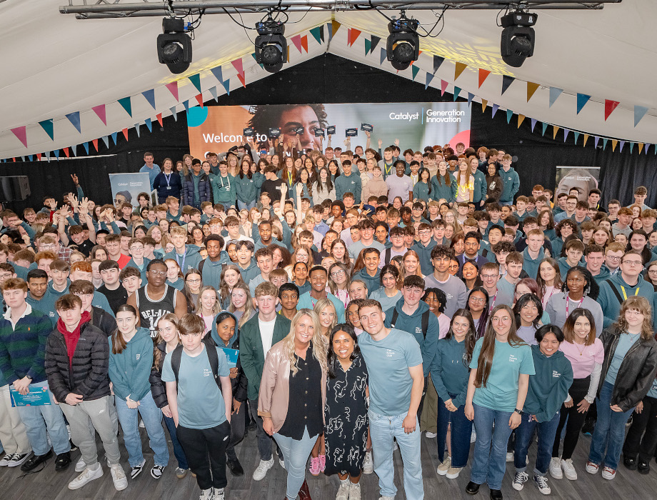 750 join Catalyst’s Generation Innovation Work Experience Programme