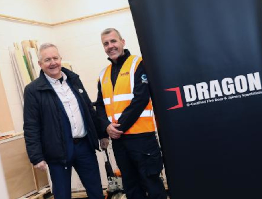 Development Bank of Wales investment opens doors for Dragon Fire Doors