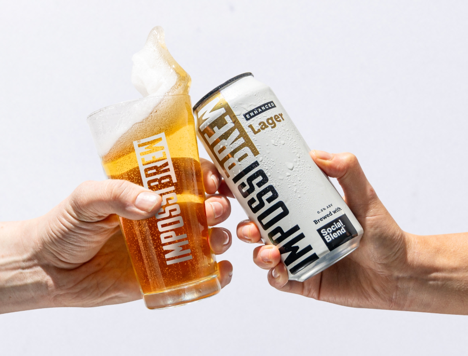 IMPOSSIBREW crowd funding success at 315%