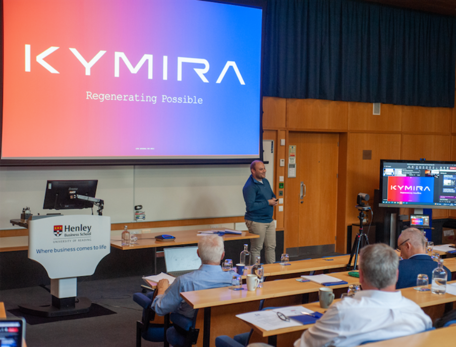 Henley Business Angels members re-invest in KYMIRA