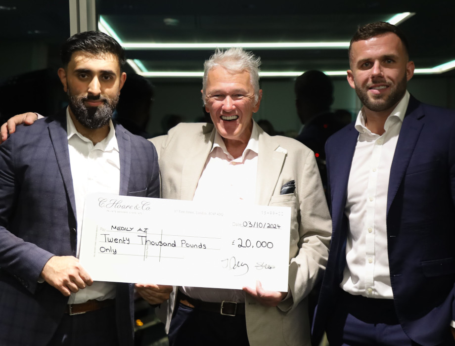 Student doctor wins £20k funding for AI medical support tool at Ignite event