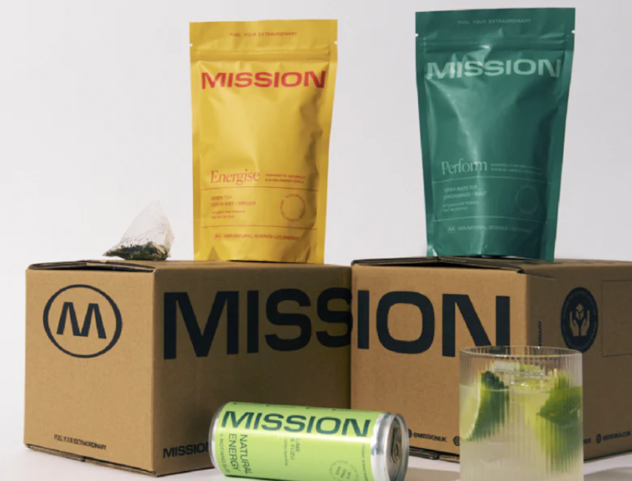 Natural energy drinks company MISSION raises £2 million