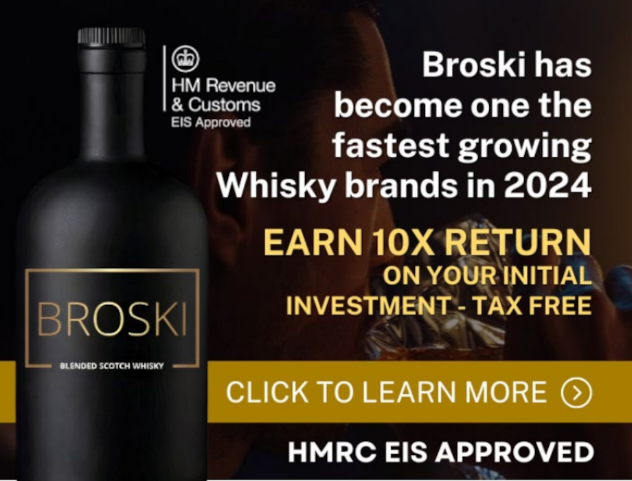 Opportunity to invest in fast-growing whisky brand Broski