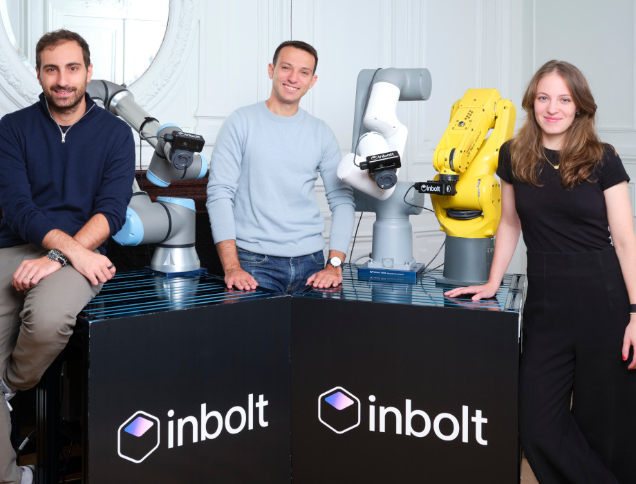 Inbolt raises €15m to make industrial robots smarter with AI