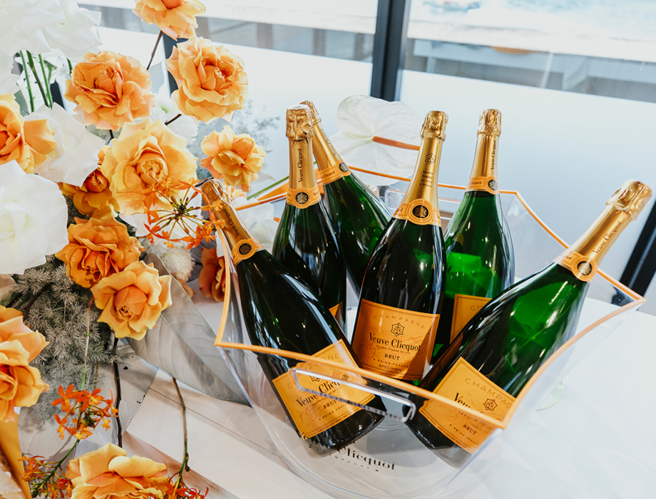 Veuve Clicquot presents Bold Woman Award to Chrystèle Gimaret and
